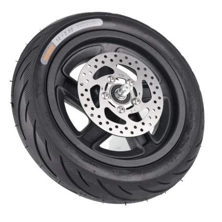 Kompletní přední ráfek s brzdovým kotoučem pro Segway F2, F2 Plus, F2 Pro nebo podobné - 10x2,5 palce Segway - Ninebot - 1 Kompl