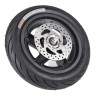 Jantă față completă cu disc de frână pentru Segway F2, F2 Plus, F2 Pro sau similar - 10x2,5 inci Segway - Ninebot - 1 Jantă față