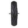 Aro dianteiro completo com disco de freio para Segway F2, F2 Plus, F2 Pro ou similar - 10x2,5 polegadas Segway - Ninebot - 4 Aro