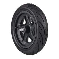 Complete front rim with brake disc for Segway F2, F2 Plus, F2 Pro or similar - 10x2.5 inches Segway - Ninebot - 5 Complete front