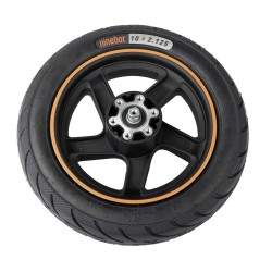 Koleso s pneumatikou pre Segway Ninebot kickscooter F20, F25, F25i, F30, F40, F40i alebo podobné - 10x2,125 palca Segway - Nineb