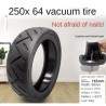 Dæk med anti-punktur gel til Xiaomi Scooter 4 Ultra eller lignende - 250x64 - med anti-punktur Xiaomi - 3 Dæk med anti-punktur g