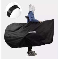 Bolsa de transporte 168cm x 85cm para mountain bike até 27,5 polegadas  - 1 Bolsa de transporte 168cm x 85cm para mountain bike 