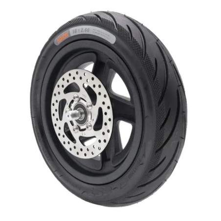 Zadnye koleso v komplekti dlya samokatu Segway Ninebot F20, F25, F25i, F30, F38, F40, F40i abo analohichnoho - 10x2,5 dyuyma Seg