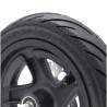 Llanta trasera completa para Segway Ninebot kickscooter F20, F25, F25i, F30, F40, F40i o similar - 10x2.5 púlgadas Segway - Nine