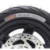 Llanta trasera completa para Segway Ninebot kickscooter F20, F25, F25i, F30, F40, F40i o similar - 10x2.5 púlgadas Segway - Nine