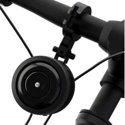 Claxon electric universal pentru scuter electric sau bicicleta. baterie de 1300 mAh. Include telecomanda  - 3 Claxon electric un