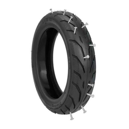Tubeless dæk 9,2x2 med anti-punktur gel til Xiaomi M365, Pro, Pro2, Essential, Mi3  - 2 Tubeless dæk 9,2x2 med anti-punktur gel 