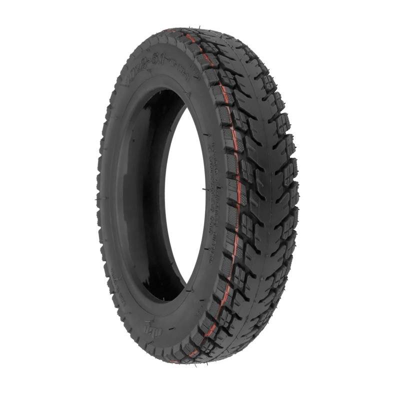 10x2 slangeløst terrændæk med anti-punktur gel til Xiaomi M365, Pro, Pro2, Essential, Mi3 eller lignende elektrisk scooter  - 1 