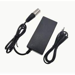 Cargador para patinete o bicicleta eléctrica 54,6V 2A, 3A, 4A y 5A - 48V - conector XLR  - 1 Compatible con patinetes y biciclet