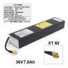 Akku 36v 7800mah Kugoo S1 sähköskootterille tai vastaavalle  - 1 Akku 36v 7800mah Kugoo S1 sähköskootterille tai vastaavalle
Akk