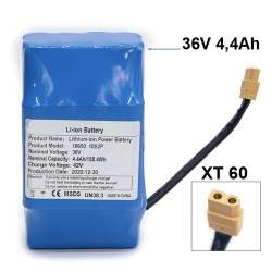 Eksterna dodatna baterija 36v 4400mah za električni skuter ili električni bicikl  - 1 Eksterna dodatna baterija 36v 4400mah za e