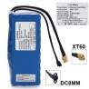External additional battery 36v 10400mah for electric scooter or electric bicycle  - 1 External additional battery 36v 10400mah 