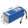 Baterie externa suplimentara 36v 10400mah pentru scuter electric sau bicicleta electrica  - 2 Baterie externa suplimentara 36v 1