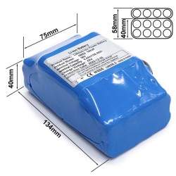 Vŭnshna dopŭlnitelna bateriya 36v 4400mah za elektricheski skuter ili elektricheski velosiped  - 2 Vŭnshna dopŭlnitelna bateriya