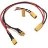 Switched connection cable for external battery compatible with scooter, electric bicycle or similar  - 1 Switched connection cab
