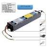 Akku 36v 7800mah Xiaomi M365, 1S, Essential, Mi3 tai vastaaviin sähköskoottereihin  - 1 Akku 36v 7800mah Xiaomi M365, 1S, Essent