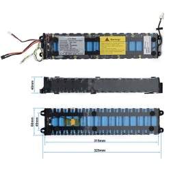 Bataría 36v 7800mah gia Xiaomi M365, 1S, Essential, Mi3 í parómoio ilektrikó skoúter  - 2 Bataría 36v 7800mah gia Xiaomi M365, 1