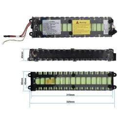 36v 9600mah batteri för Xiaomi M365, 1S, Essential, Mi3 eller liknande elektrisk skoter  - 2 36v 9600mah batteri för Xiaomi M365