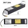 Batterij 36v 7800mAh voor Kugoo S1 elektrische scooter of vergelijkbaar  - 2 Batterij 36v 7800mAh voor Kugoo S1 elektrische scoo