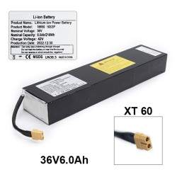 Batteri 36v 6000mah til Kugoo S1 el-scooter eller lignende  - 1 Batteri 36v 6000mah til Kugoo S1 el-scooter eller lignende
Batte