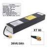 Batterie 36V 6000mAh für Kugoo S1 Elektroroller oder ähnliches  - 1 Batterie 36V 6000mAh für Kugoo S1 Elektroroller oder ähnlich