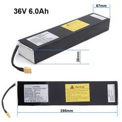 6000mah Kugoo S1 sähköskootterille tai vastaavalle  - 2 Akku 36v 6000mah Kugoo S1 sähköskootterille tai vastaavalle
Akku 36v 600