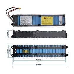 Batterie 36 V 7800 mAh für Klon-Elektroroller oder ähnliches von Xiaomi  - 2 Batterie 36 V 7800 mAh für Klon-Elektroroller oder 