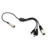 Kabel konwertujący ładowarkę GX16 na DC5,5mm / DC8mm / XLR / GX12  - 1 Kabel konwertujący ładowarkę GX16 na DC5,5mm / DC8mm / XL