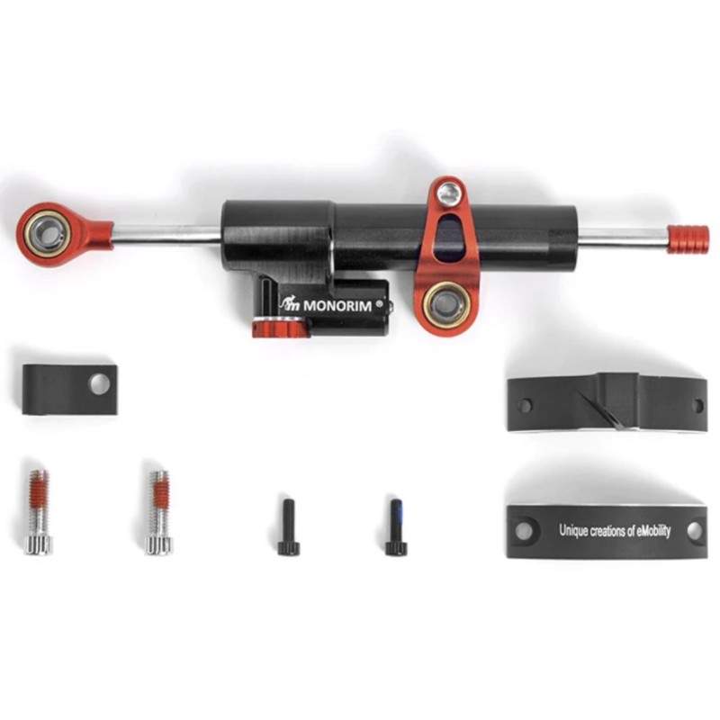 Monorim Mdamper V3 - ammortizzatore di sterzo per scooter elettrico Segway Max G2 Series o simili Monorim - 2 Monorim Mdamper V3