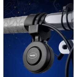 Timbre electrónico impermeable con batería integrada WOOD - 2  