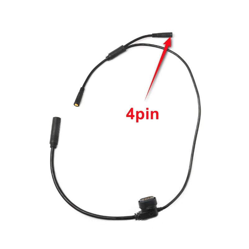 Kábel a Xiaomi QiCycle EF1 elektromos kerékpárvezérlőhöz - integrált kábel - adatkábel Xiaomi - 2 Kábel a Xiaomi QiCycle EF1 ele