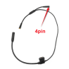 Cabo para controlador de bicicleta elétrica Xiaomi QiCycle EF1 - cabo integrado - cabo de dados Xiaomi - 2 Cabo para controlador