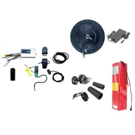 Monorim Pack U5 MAX G2 Air (include un motor Air de 500 W) Monorim - 1 Atingeți o viteză de 50 km/h cu pachetul nostru Monorim U