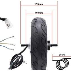 Motor 48v 500w til 1000w kraft for Segway Max G2, Segway Max G65, Ninebot Max G30 Segway - Ninebot - 5 Motor 48v 500w til 1000w 
