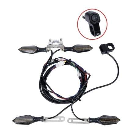 Luz intermitente para bici patinete Wan - 10  