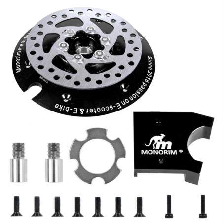 Monorim MD-U5 - fékburkolat készlet az U5 500w első motor beszereléséhez - Monorim MD-N922 Monorim - 1 Monorim MD-U5 - fékburkol