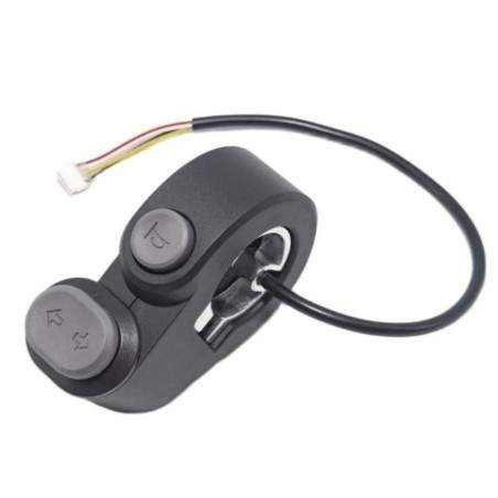 Interruptor intermitente y botón de bocina. Botonera para la luces intermitentes y la bocina para Segway F2, F2 Pro, F2 Plus Seg