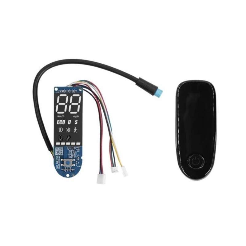 BLE-Dashboard-Bedienfeld mit Kunststoffabdeckung passend für Segway F25 F30 F40 D18E D28E D38E Segway - Ninebot - 2 BLE-Dashboar