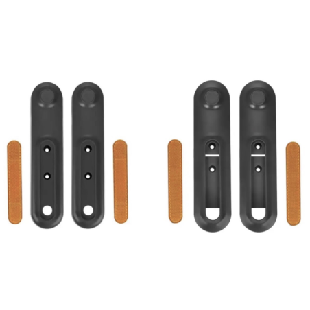 Hintere und vordere Mutternabdeckungen mit Reflektoren für Xiaomi Scooter 4 Ultra Xiaomi - 3 Hintere und vordere Mutternabdeckun