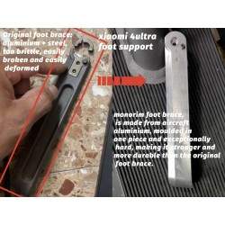 Perna de suporte compatível com Monorim para Xiaomi Scooter 4 Ultra Monorim - 1 Perna de suporte compatível com Monorim para Xia
