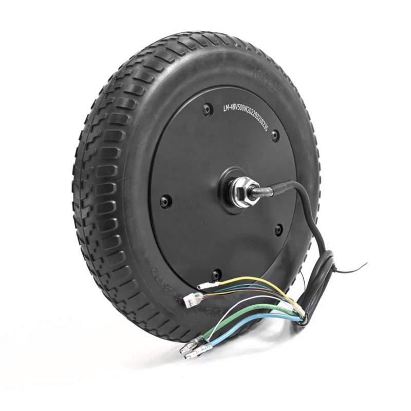 D52 500w мотор за двоен комплект, съвместим с електрически скутери Xiaomi, серия Ninebot Max или подобни Monorim - 2 D52 500w мо