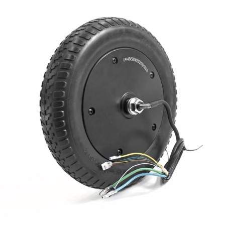Motor D52 500w para kit Dual compatível com trotinetes elétricas Xiaomi, Ninebot Max Series ou similares Monorim - 2 Motor D52 5