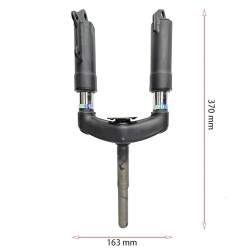Horquilla delantera para patinetes eléctricos Speedway, Rockway Pro V2, Smartgyro o similar  - 2 Horquilla delantera para patine