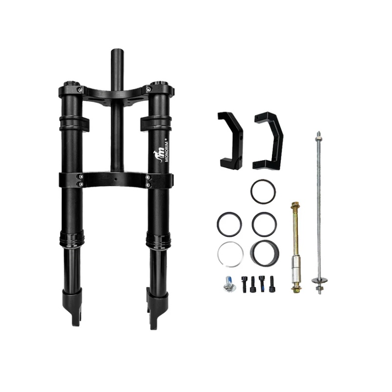 Suspension avant hydraulique Monorim ME0 avec amortisseurs pneumatiques pour vélos pliants et autres Monorim - 3 Suspension avan