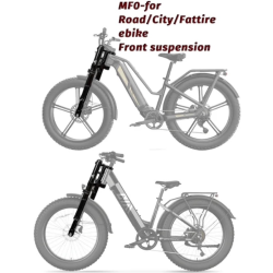 Sospensioni anteriori idrauliche Monorim MF0 con ammortizzatori ad aria per bici da strada, mountain bike o fuoristrada  - 4 Sos
