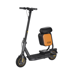 Siège d'origine avec étui de transport pour scooter électrique Segway MAX G2, G65 ou similaire  - 1 Siège d'origine avec étui de