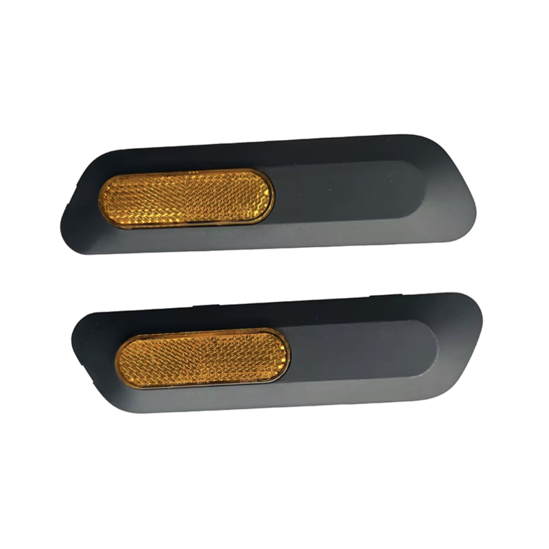 Pouzdro reflektoru nebo kapotáž reflektoru přední vidlice pro Segway Ninebot E2 Pro nebo podobné  - 1 Pouzdro reflektoru nebo ka