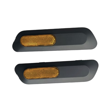 Pouzdro reflektoru nebo kapotáž reflektoru přední vidlice pro Segway Ninebot E2 Pro nebo podobné  - 1 Pouzdro reflektoru nebo ka