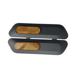Pouzdro reflektoru nebo kapotáž reflektoru přední vidlice pro Segway Ninebot E2 Pro nebo podobné  - 2 Pouzdro reflektoru nebo ka